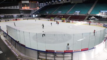 Patinoire de Genève: La Ville débloque 29 millions pour rénover les Vernets