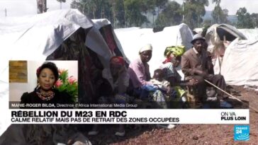RD Congo : le M23 prêt à la trêve ?
