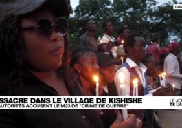 RD Congo, les autorités accusent le M23 de "crime de guerre" à Kishishe