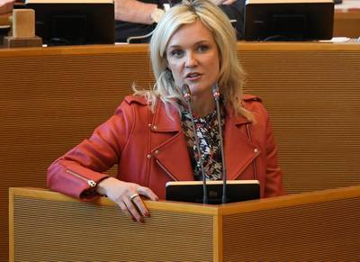 Sophie Pécriaux démissionne du Bureau du Parlement wallon