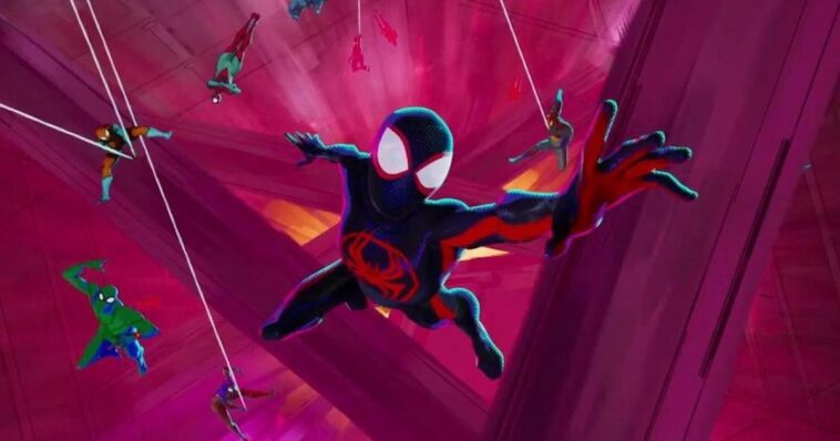 Une première bande-annonce dingue pour la suite de Spider-Man : New Generation