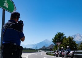 Valais: Il roule à 209 km/h sur l’A9, il est sanctionné immédiatement