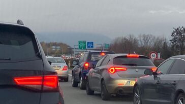 Vaud: D’importants bouchons se sont formés sur la Riviera