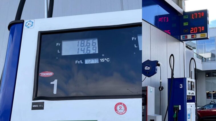 Vaud: Suite à un couac informatique, le litre d’essence a coûté 50 cts moins cher