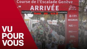 Vu pour vous - La 44e édition de la Course de l'Escalade - rts.ch