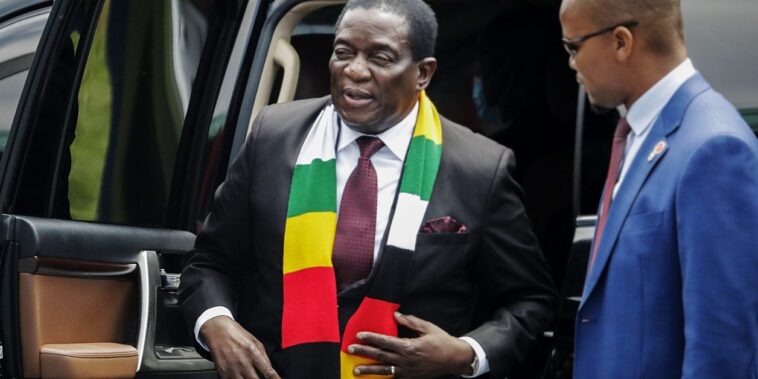 Zimbabwe : le fils Mnangagwa placé sous sanctions à la veille du sommet États-Unis-Afrique