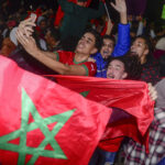 à Casablanca, scènes de liesse après la victoire du Maroc face à l’Espagne