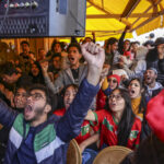 à Rabat, Casablanca et Paris, l'explosion de joie des supporters marocains