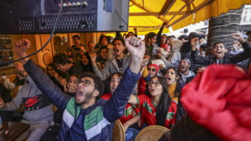 à Rabat, Casablanca et Paris, l'explosion de joie des supporters marocains