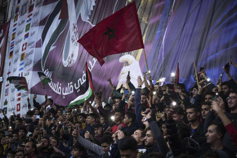au Maroc, des scènes de liesse après la qualification des Lions de l’Atlas en demi-finale