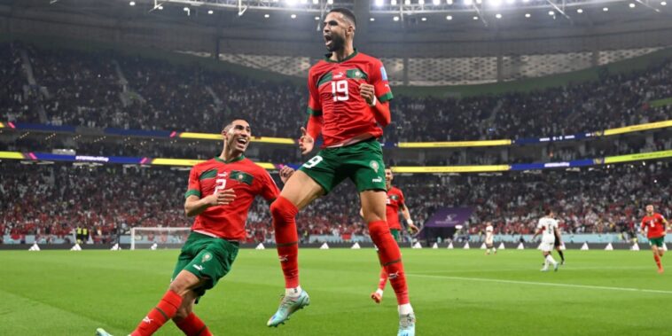 le Maroc, première équipe africaine en demi-finale de Coupe du Monde – Jeune Afrique