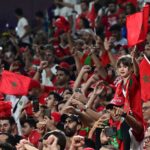 l’union des supporteurs arabes derrière le Maroc avant le match contre l’Espagne