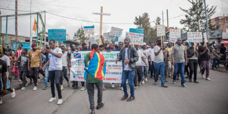 marches catholiques contre le M23 – Jeune Afrique