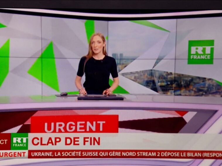 Avoirs de RT France gelés: Moscou veut attaquer les médias français au porte-monnaie
