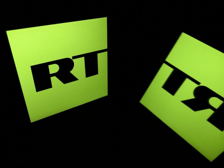 La chaîne financée par l'Etat russe RT France annonce sa fermeture