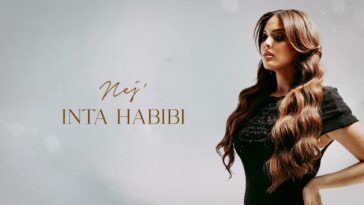 NEJ' - Inta habibi (Lyrics Video)