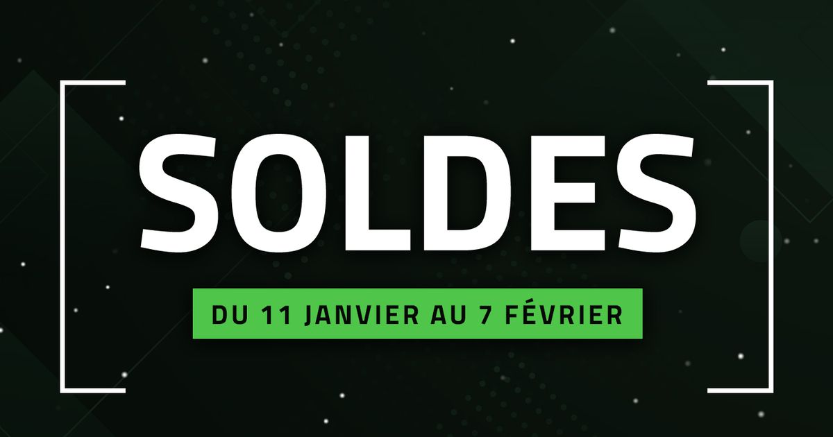 Soldes d'hiver 2023 - Les vraies bonnes affaires chez Boulanger