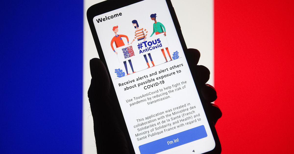 TousAntiCovid : la détection de cas contact via Bluetooth supprimée
