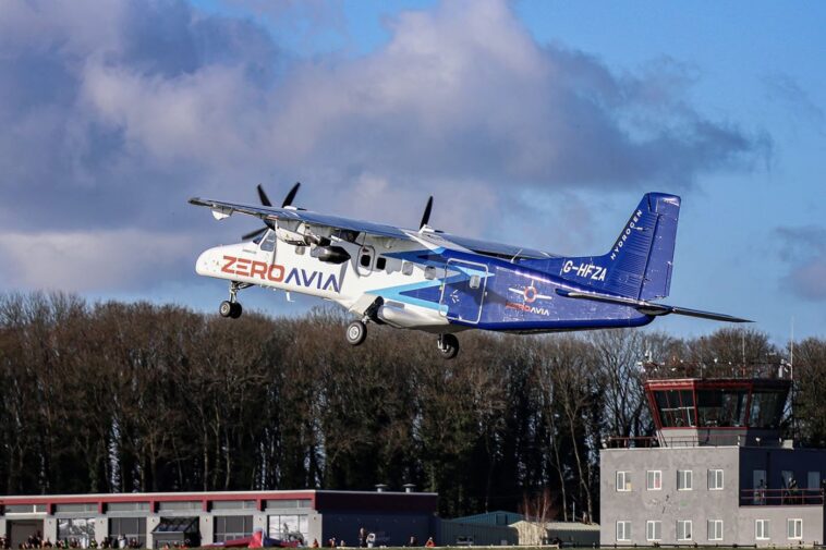 ZeroAvia vient de faire voler le plus gros avion électrique à hydrogène