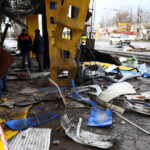 Civilians Killed in Russian Attack on Kherson Bus Station