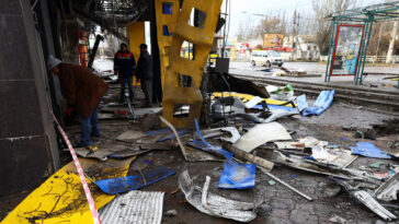 Civilians Killed in Russian Attack on Kherson Bus Station