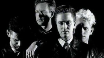 Depeche Mode - Enjoy The Silence (Official Video)