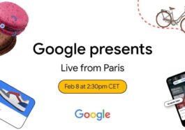 La conférence Google Live From Paris en direct !