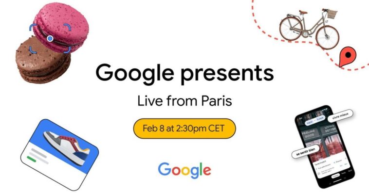 La conférence Google Live From Paris en direct !