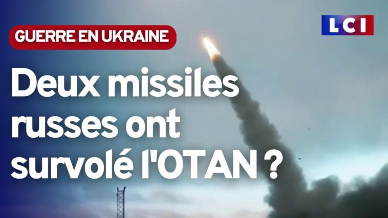 Ukraine : Kiev affirme que deux missiles russes ont survolé la Roumanie