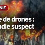 Usine de drones : incendie suspect en Lettonie