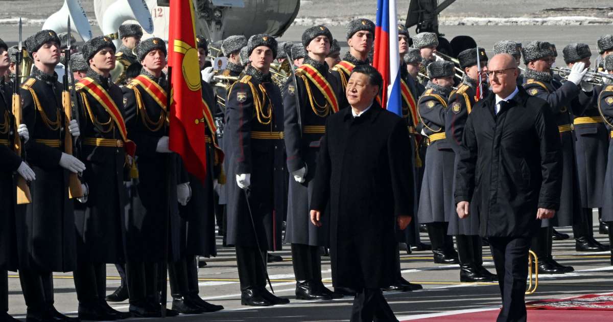 A Moscou un seul gagnant Xi Jinping