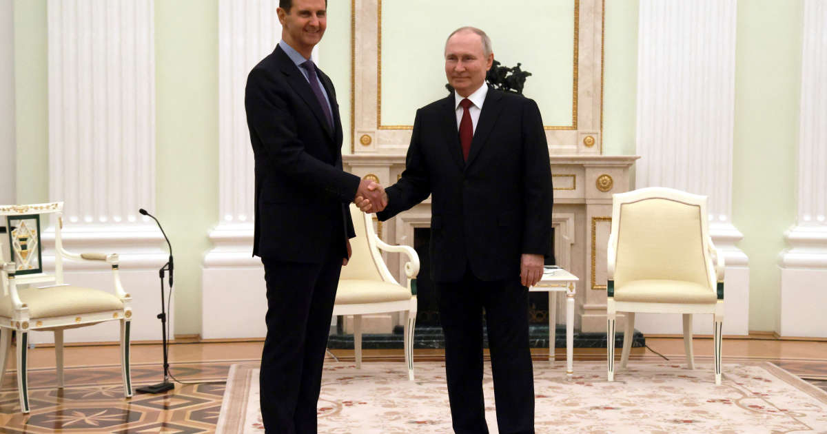 Bachar El Assad a Moscou ou une visite sous le signe