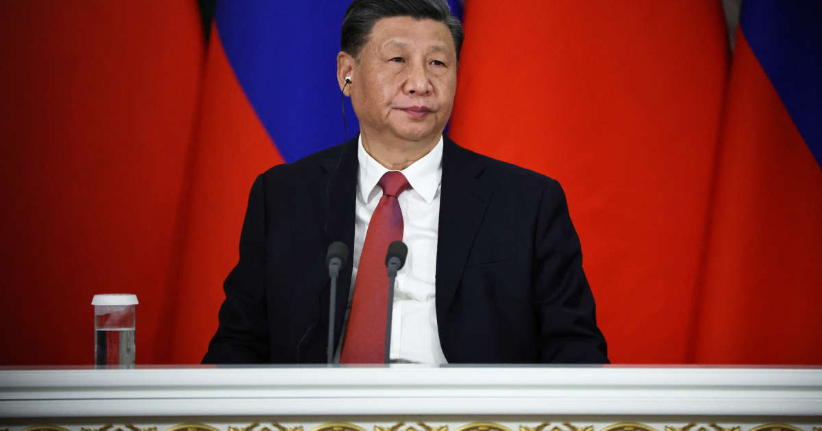 Kiev nattendait rien de la visite de Xi Jinping a