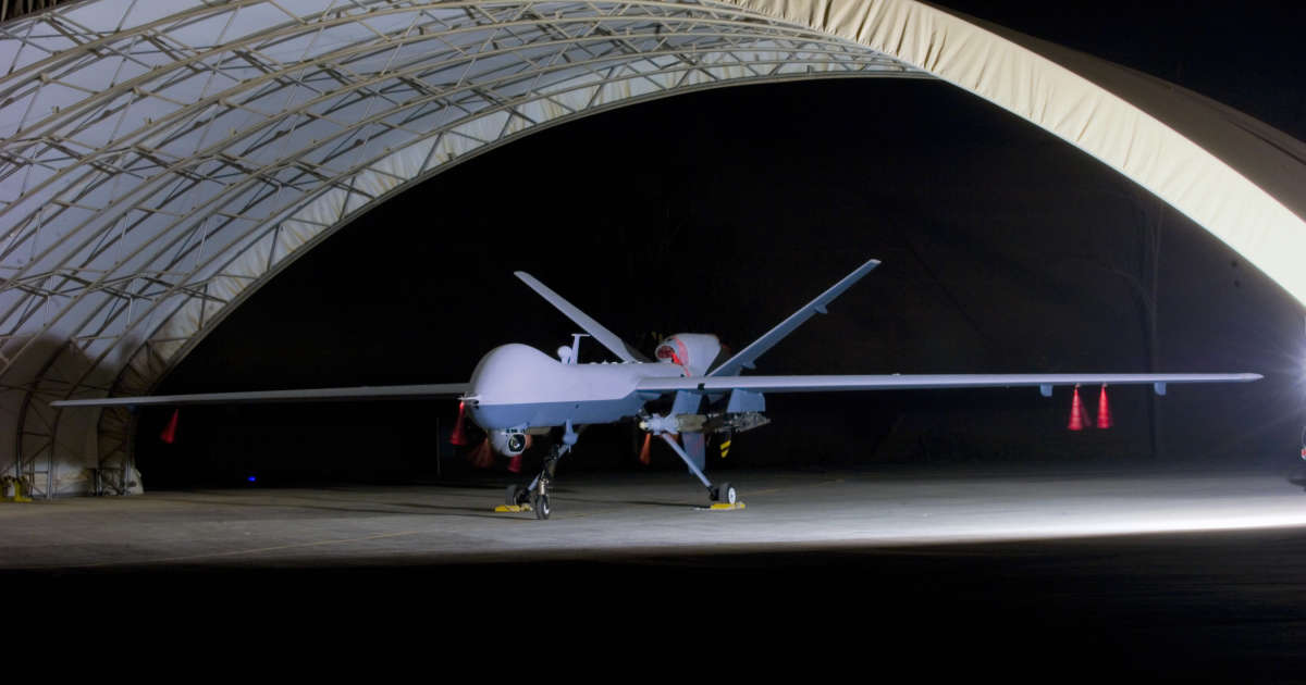 La marine russe aurait recupere lepave du drone americain crashe