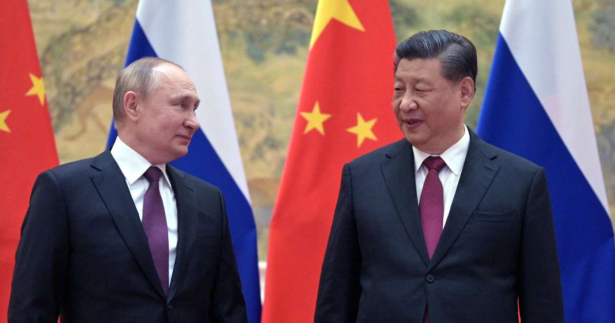 Le pacificateur Xi Jinping va rencontrer Vladimir Poutine a Moscou