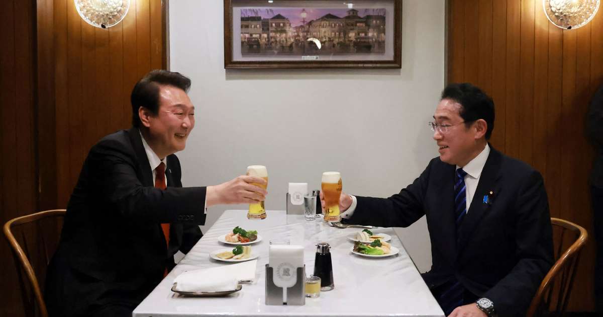 Lhumiliation du president sud coreen au Japon
