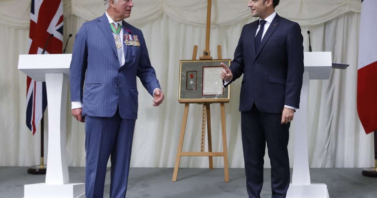 la visite du roi Charles III en France reportee