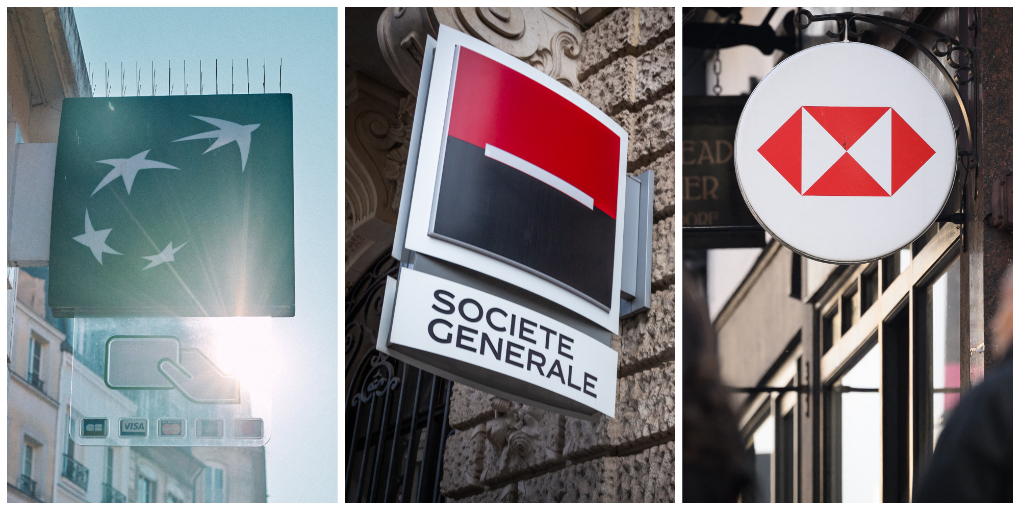 perquisitions massives dans cinq banques en France