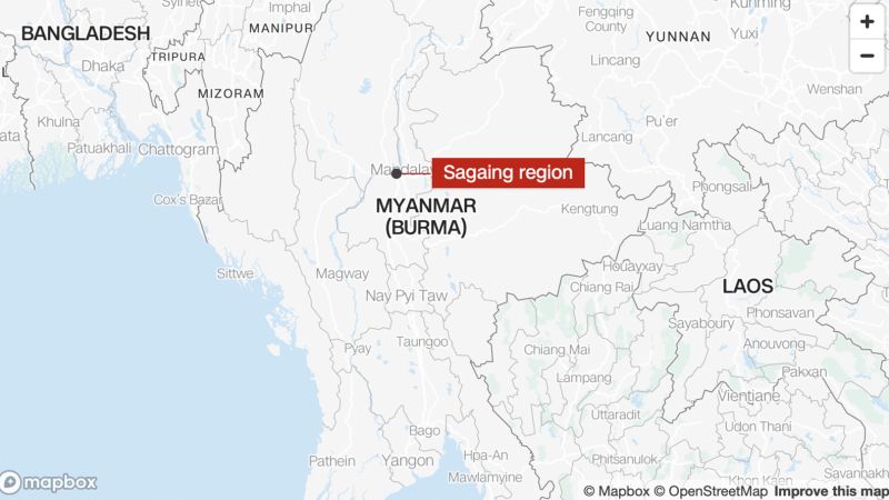 230411120932 sagaing myanmar map