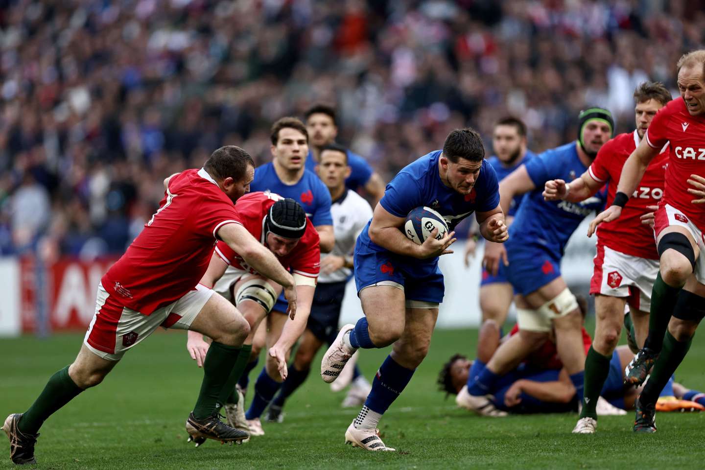 A cinq mois de la Coupe du monde de rugby, le comité d’organisation France 2023 adopte une charte sociale