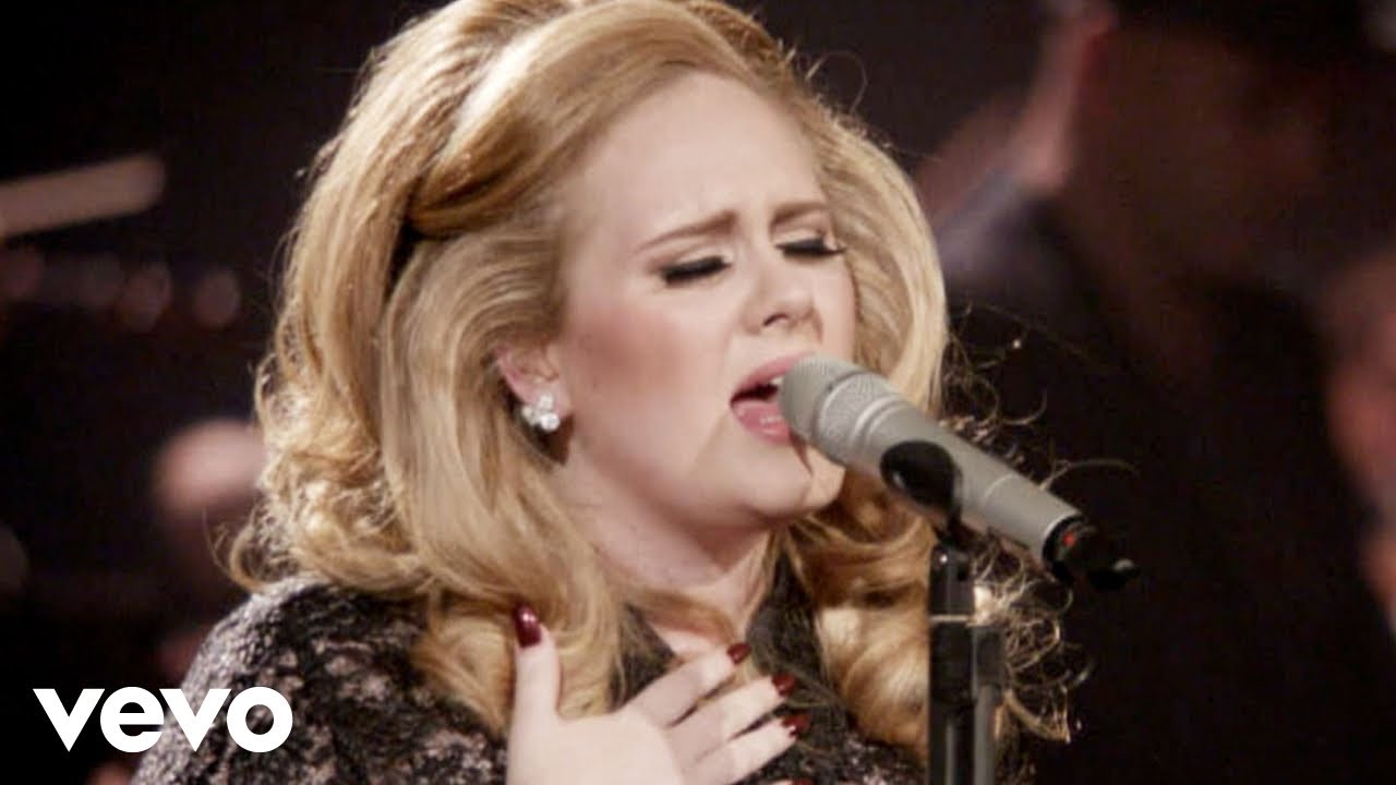 Adele - Set Fire To The Rain (Live at The Royal Albert Hall)