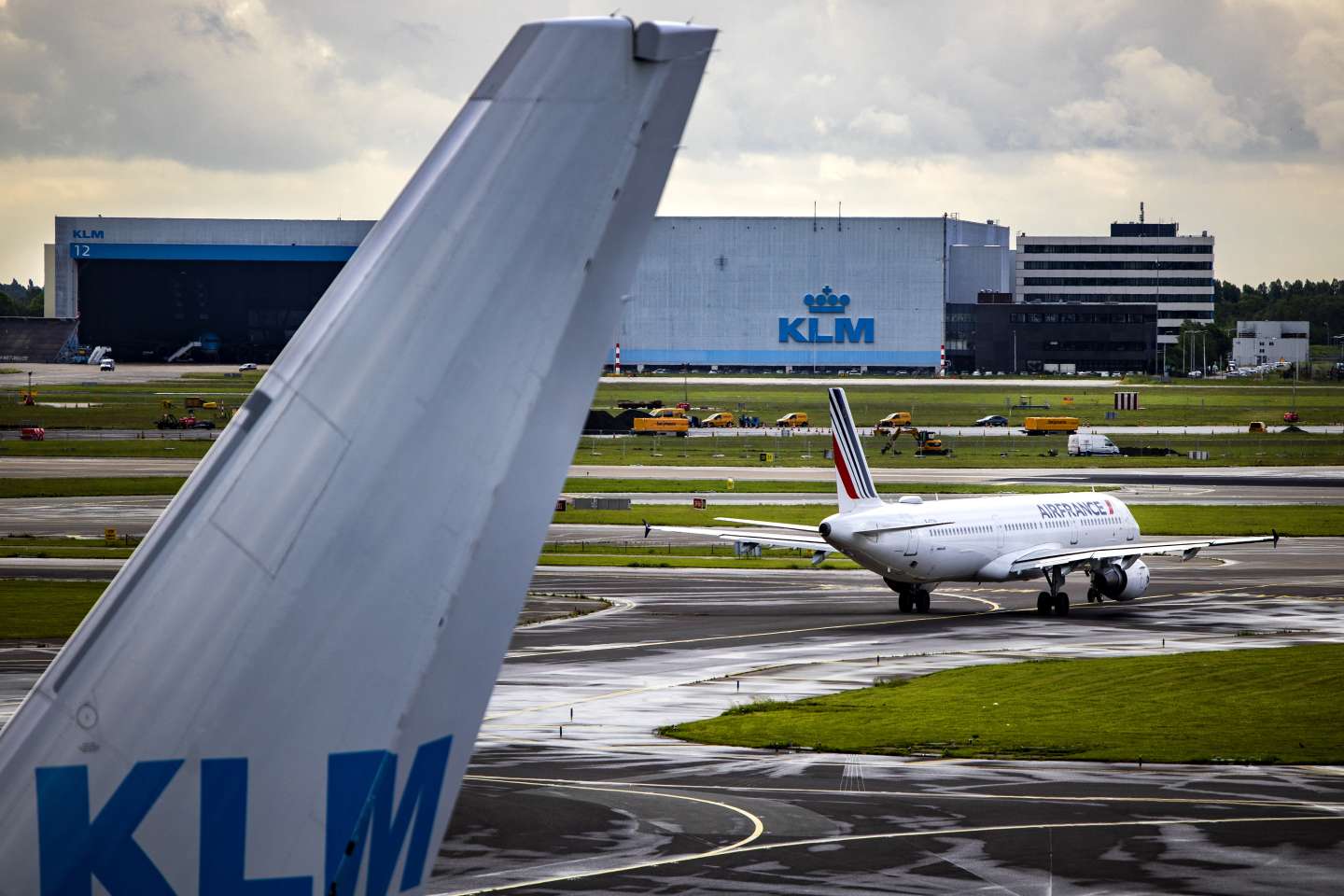Aéroport de Schiphol : vers une diminution du trafic