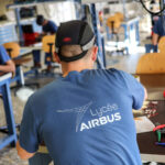 Au lycée Airbus, à Toulouse, des formations pour devenir « compagnon » de l’avionneur