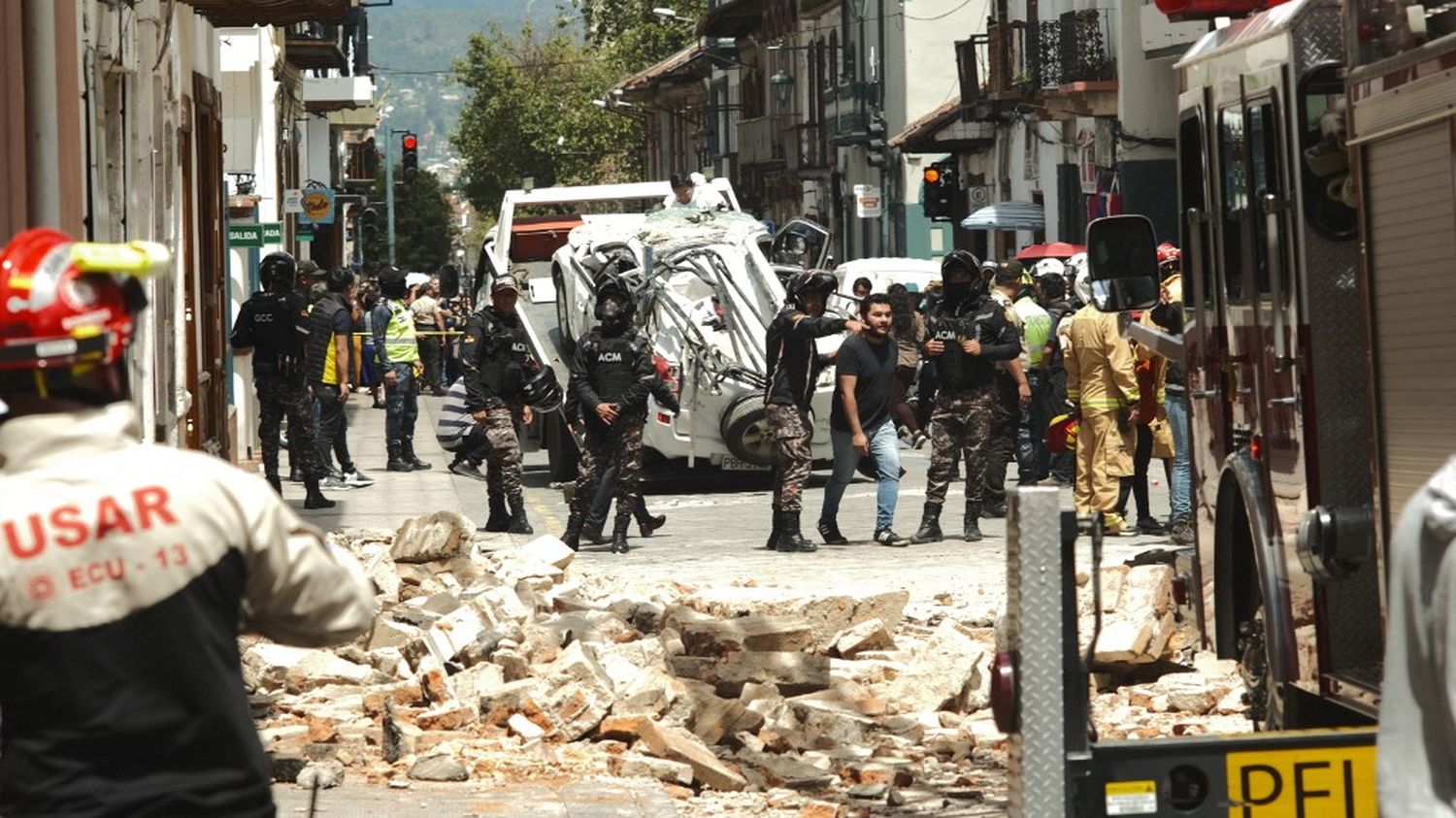 Un séisme fait au moins 14 morts et plus de 400 blessés en Equateur et au Pérou