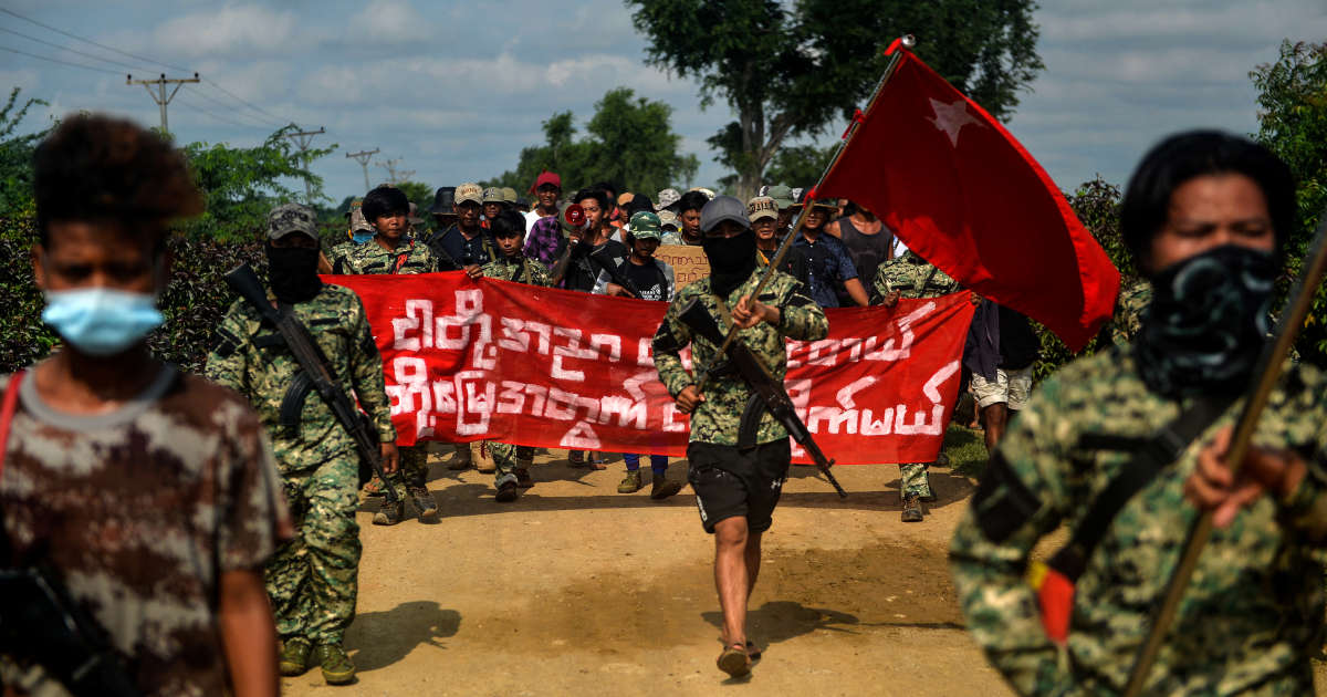 Birmanie. “Au moins 50 civils massacrés” dans un bombardement attribué à la junte