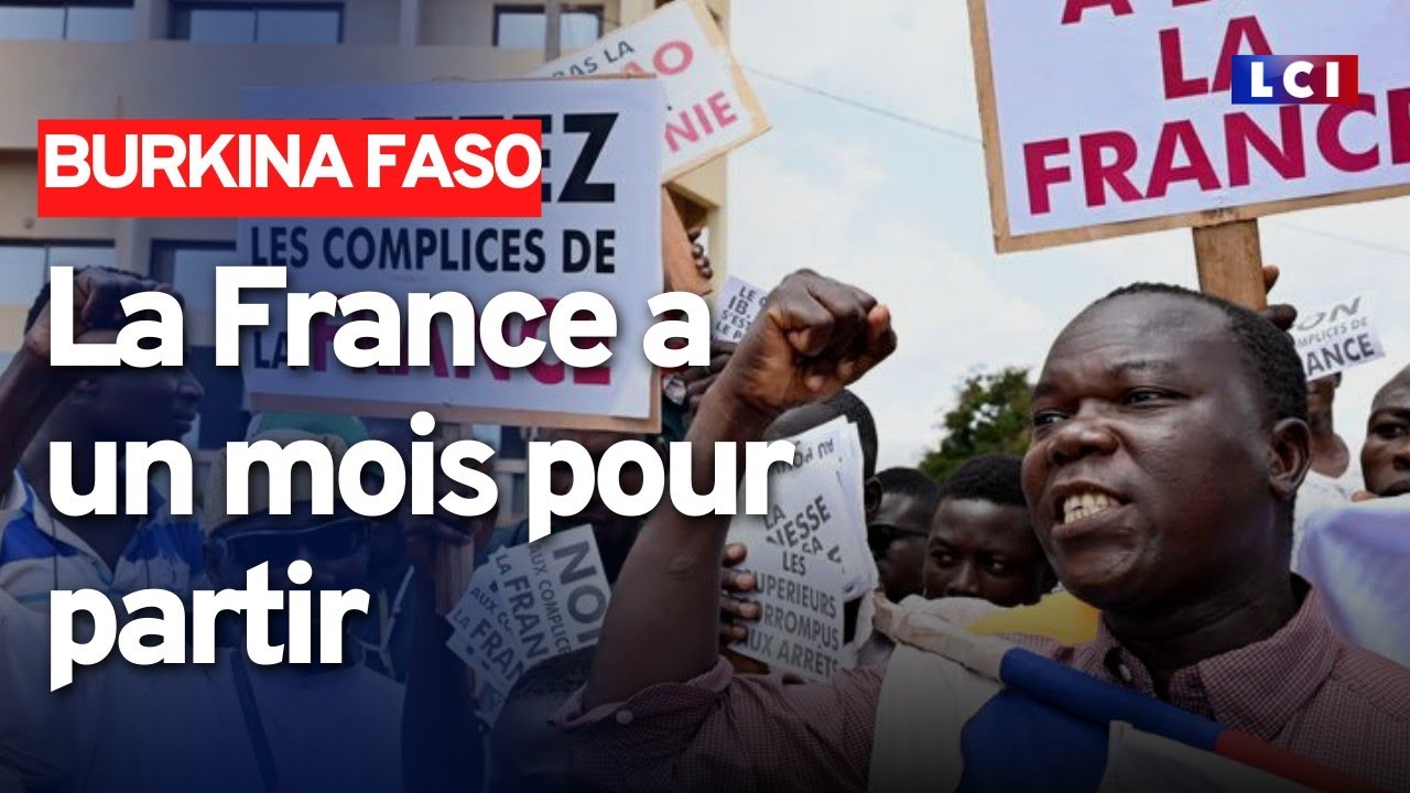 Burkina Faso : plutôt Wagner que les français !