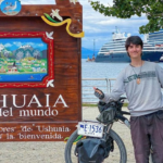 De l’Alaska à Ushuaia, Liam Garner, 17 ans, devient le plus jeune cycliste à traverser les trois continents américains