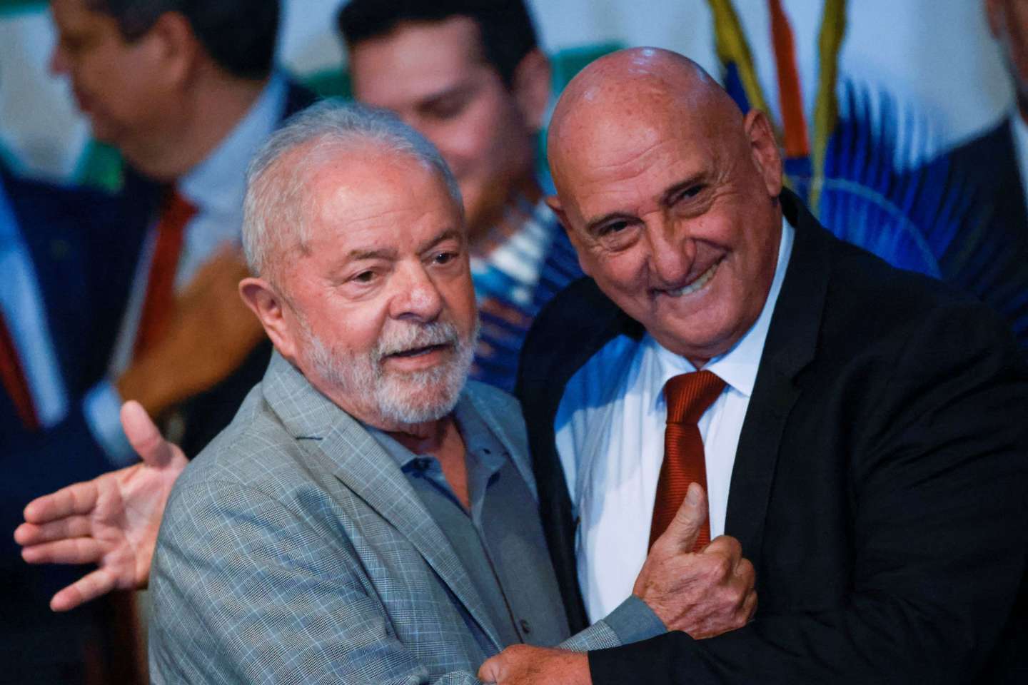 Au Brésil, démission choc dans le gouvernement Lula