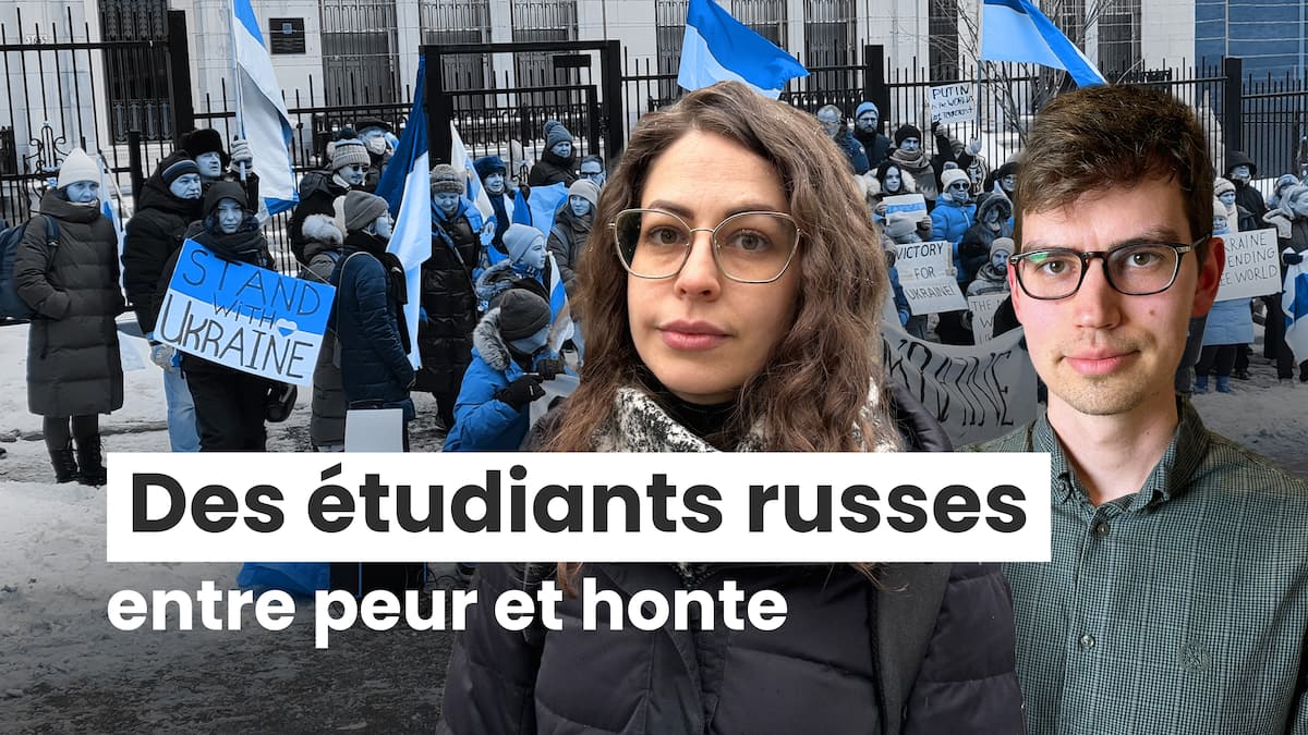 Des étudiants russes brisent le silence pour dénoncer la guerre en Ukraine