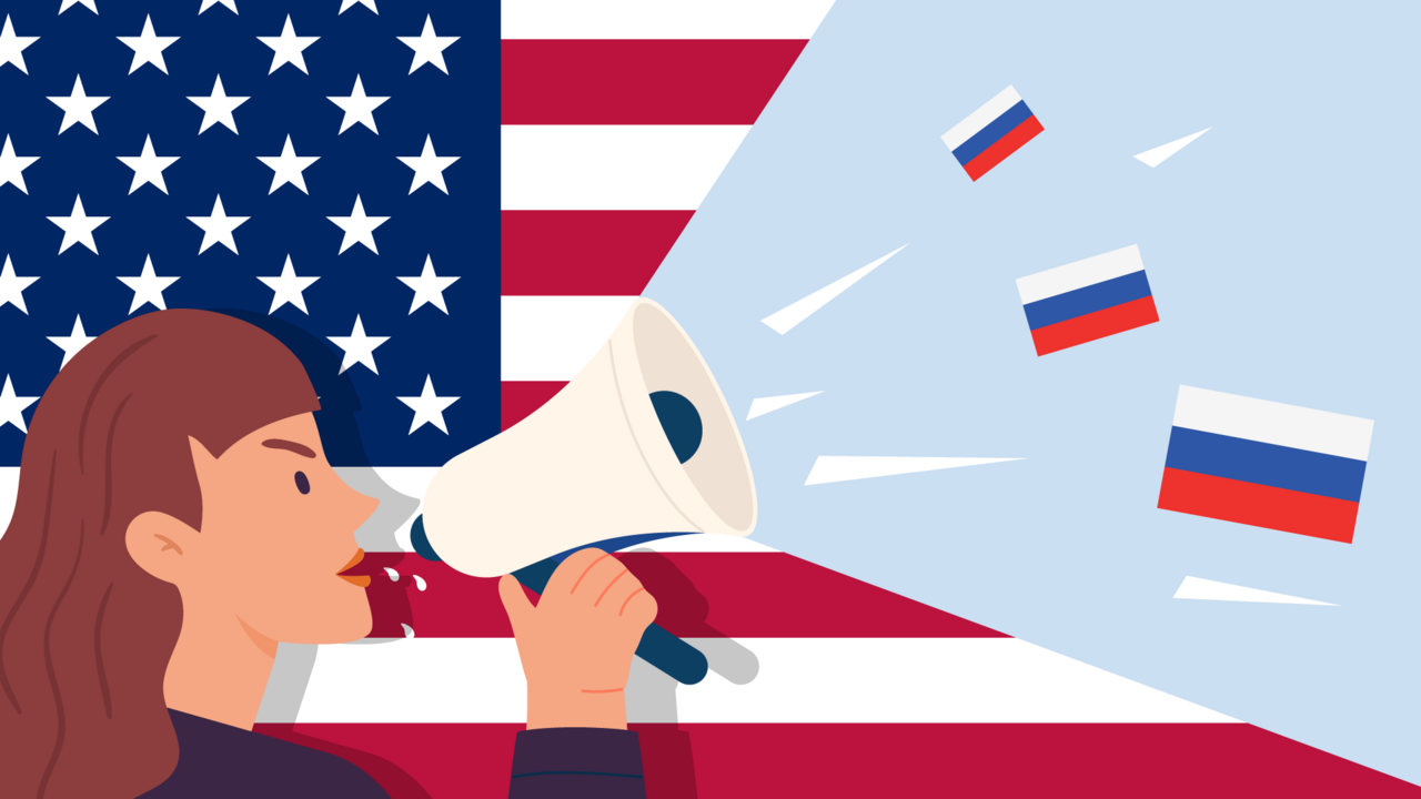Donbass Devushka, l'ex-militaire américaine devenue porte-voix de la propagande russe